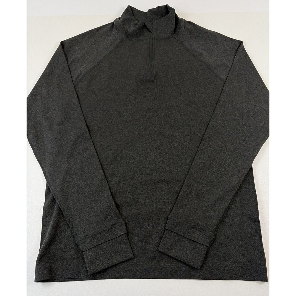 Fabletics Women 1/4 Zip Long Sleeve Top SIze Medium
